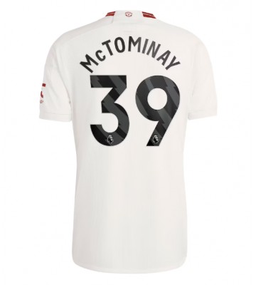 Manchester United Scott McTominay #39 Tredje trøje 2023-24 Kort ærmer